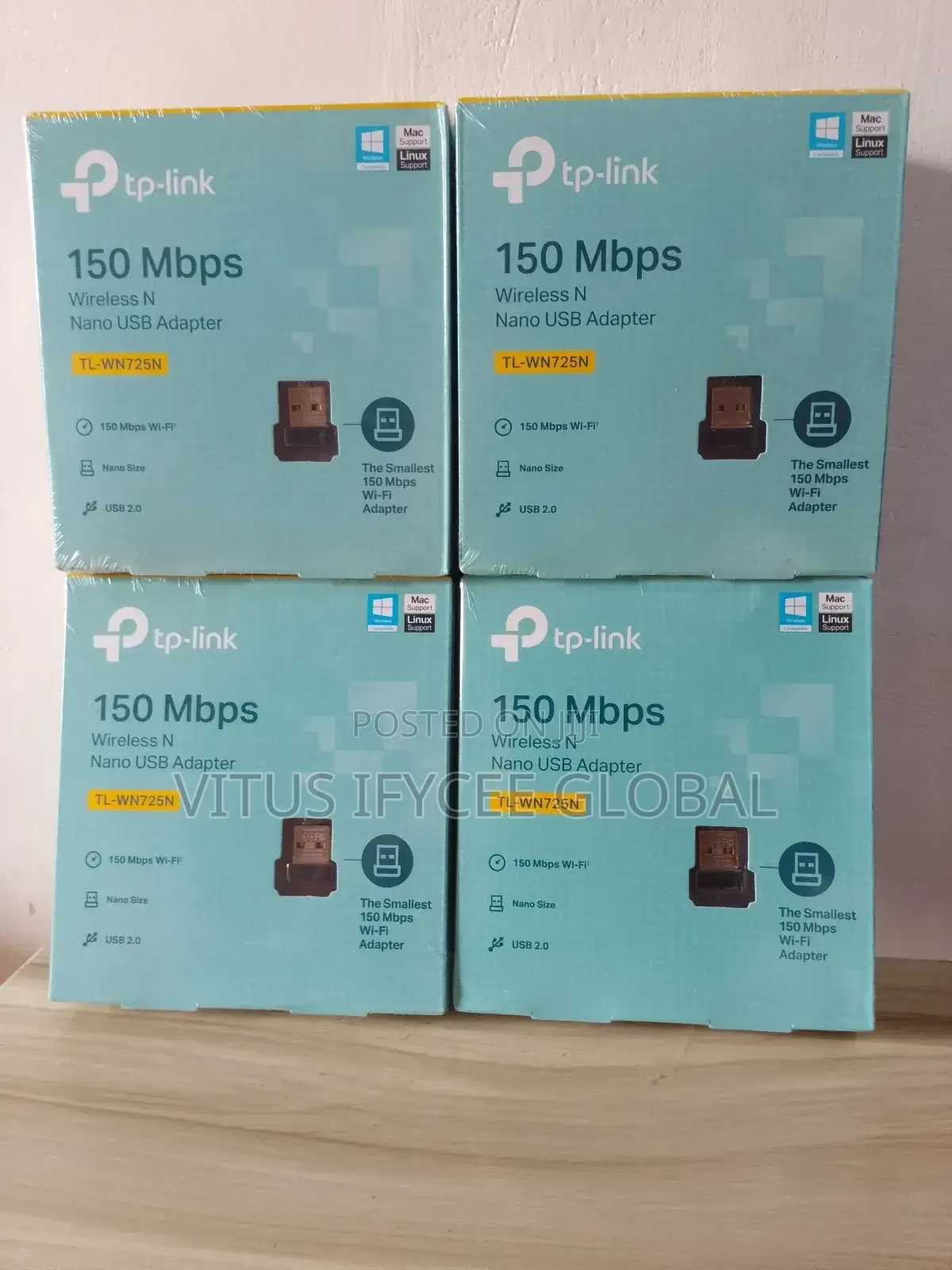 Tp-link 15mbps Wireless N Nano Usb Adapter