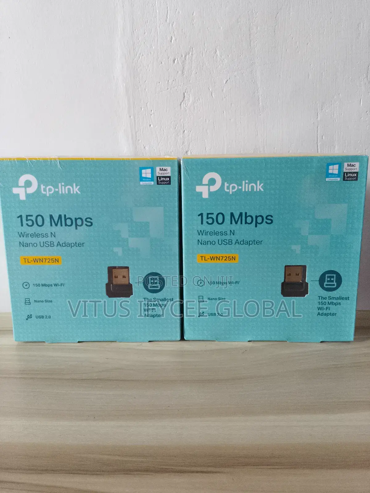 Tp-link 15mbps Wireless N Nano Usb Adapter