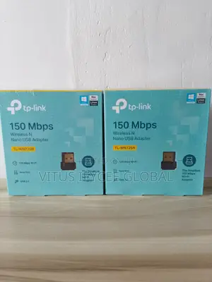 Tp-link 15mbps Wireless N Nano Usb Adapter