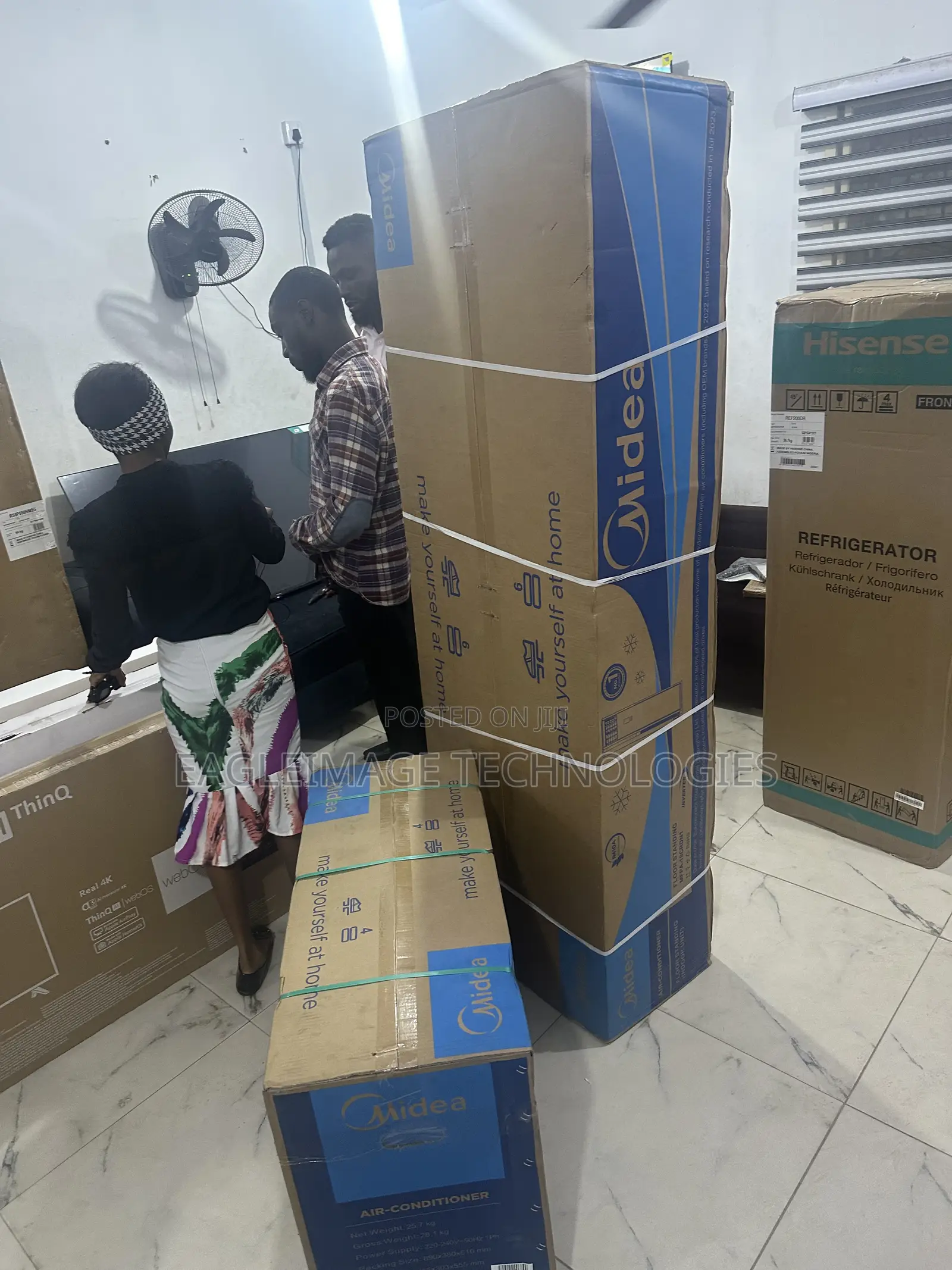 Fast Cooling With Midea 2 Ton Inverter Split Ac