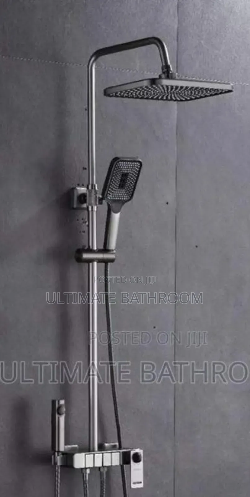 Quality Button Standing Shower