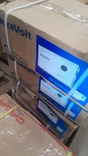 Duravolt 5000va Digital Wall Stabilizer for Ac,Freezers