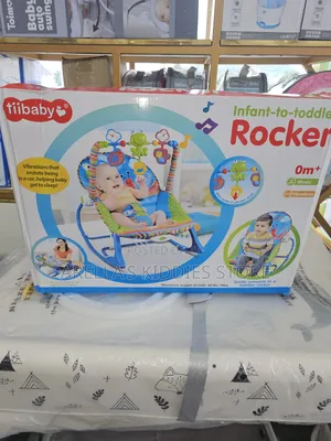Infant- To- Troddler Rocker