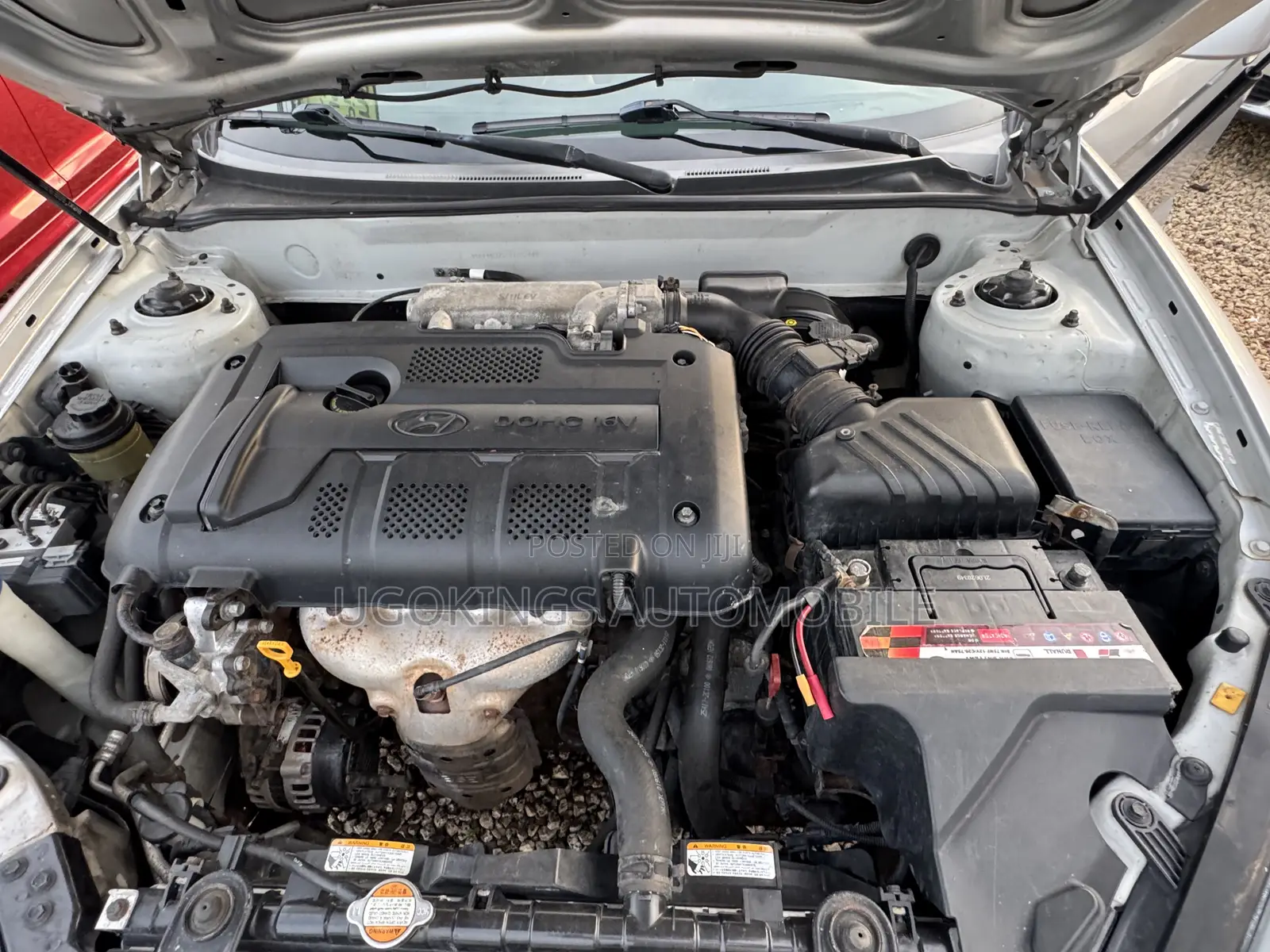 Hyundai Tiburon 2.7 SE 2008 Silver