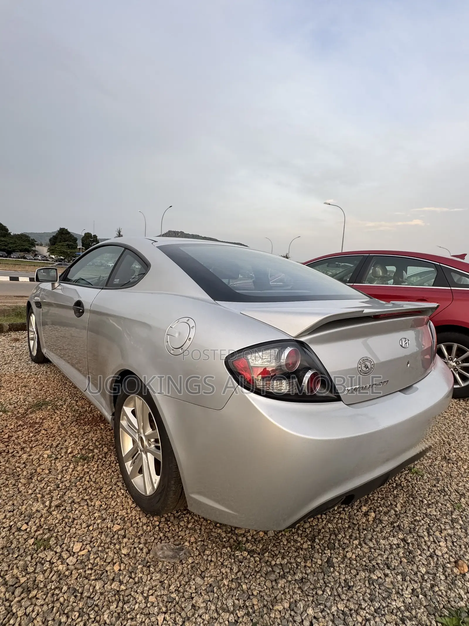 Hyundai Tiburon 2.7 SE 2008 Silver