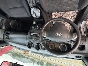 Hyundai Tiburon 2.7 SE 2008 Silver