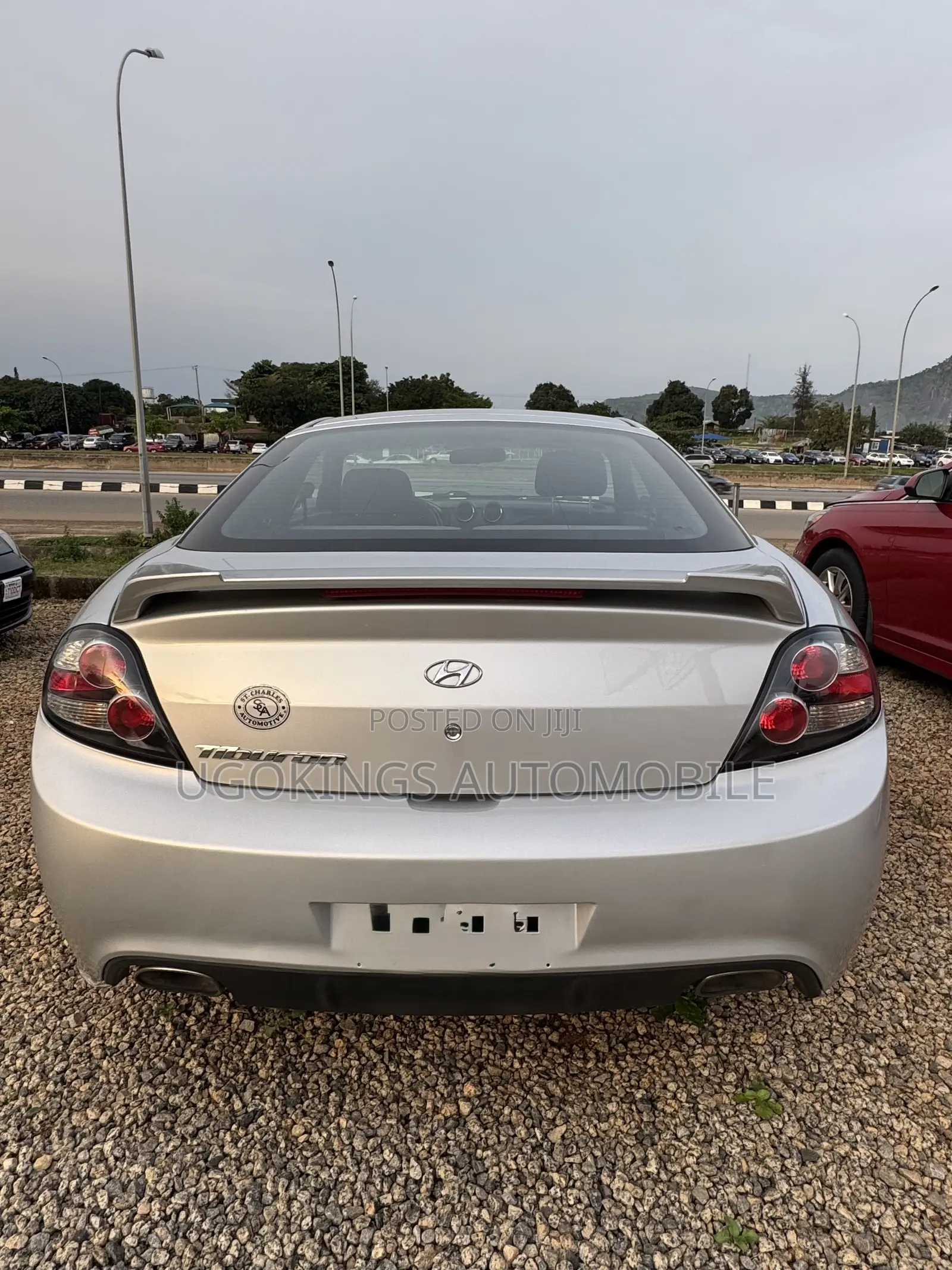 Hyundai Tiburon 2.7 SE 2008 Silver