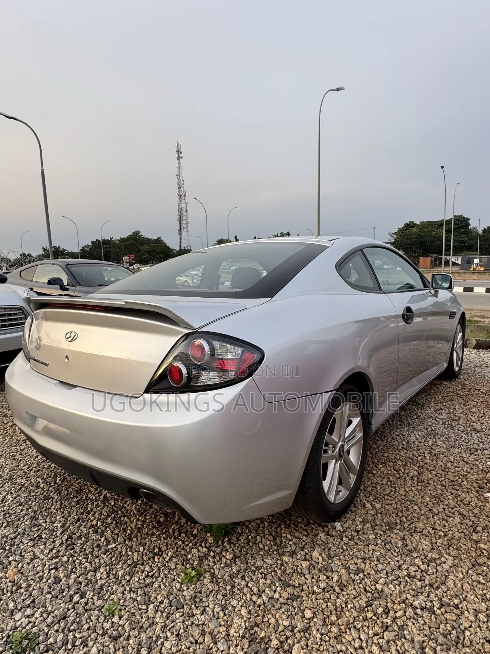 Hyundai Tiburon 2.7 SE 2008 Silver
