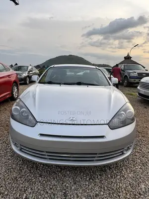Hyundai Tiburon 2.7 SE 2008 Silver