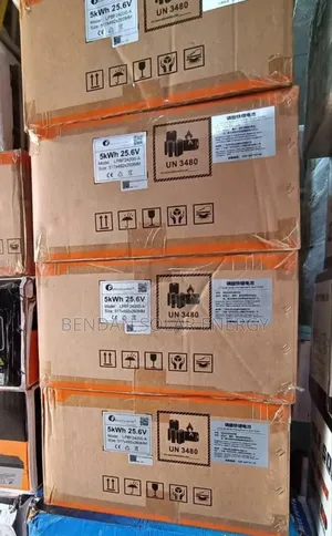 Flpbf24200-a 5kwh Lithium-Ion Battery – 25.6v 200ah (New Series)