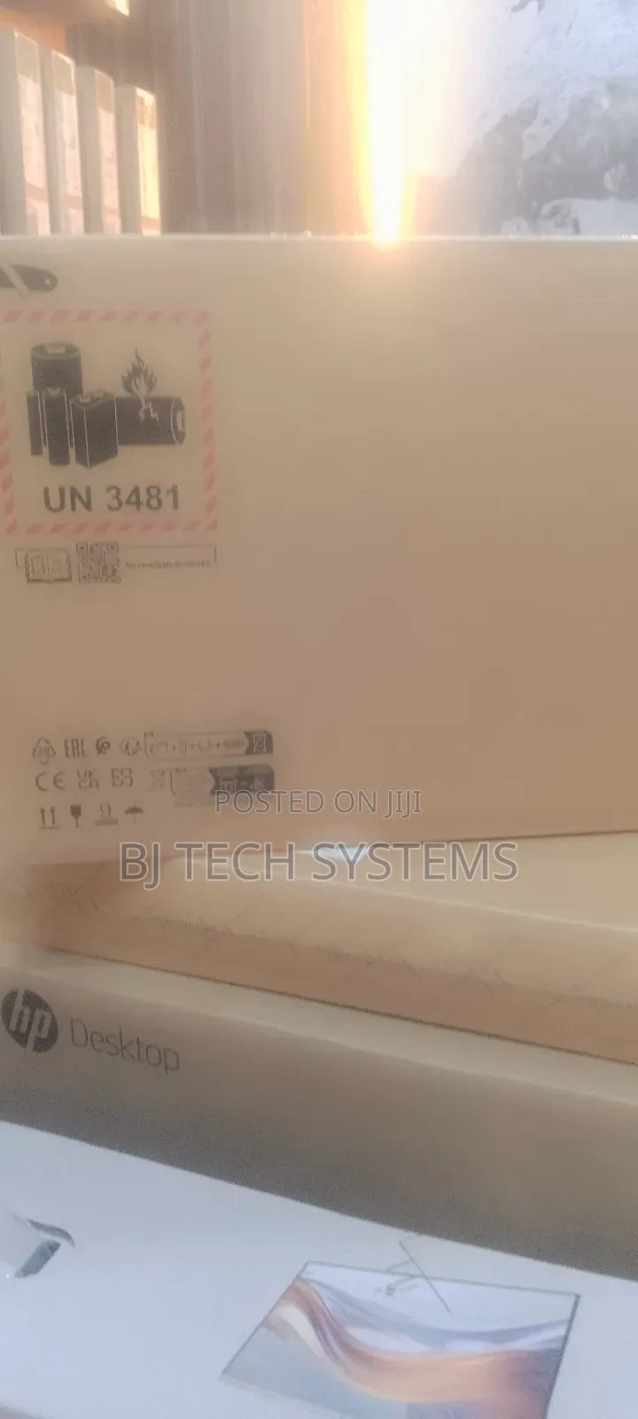 New Laptop HP 14S 4GB Intel Core I3 SSD 256GB