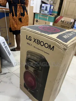 Original Lg Xboom Rnc7 – 1000w Dj Effects System