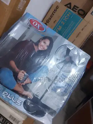 Ox 18 Plus Fan – Wide Angle Oscillation