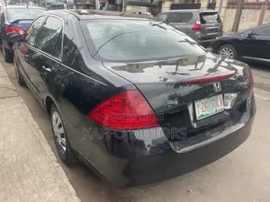 Honda Accord Sedan EX Automatic 2006 Black