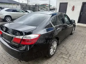 Honda Accord EX 4dr Sedan (2.4L 4cyl CVT) 2015 Black