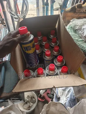 Wd40 for Industry Used Both Removing of Rust
