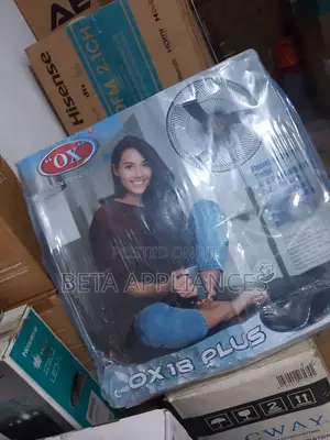 Ox 18 Plus Standing Fan – Perfect for Home Office