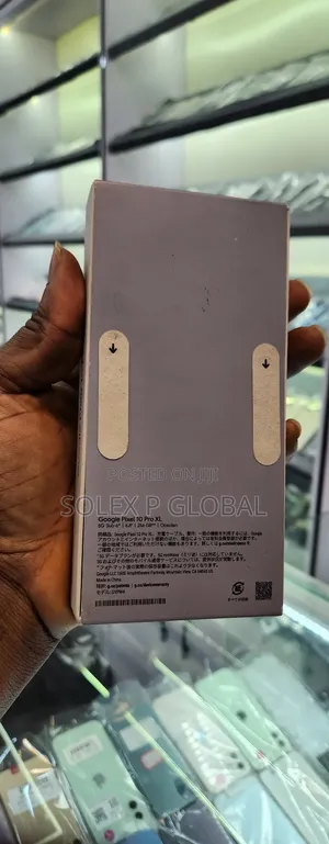 New Google Pixel 10 Pro XL 256 GB