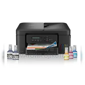 Brother Ink Tank DCP-T730dw Wifi Color Multifunction Printer Scan Copy