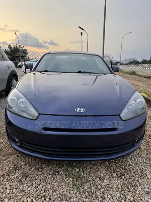 Hyundai Tiburon 2.7 SE 2008 Blue