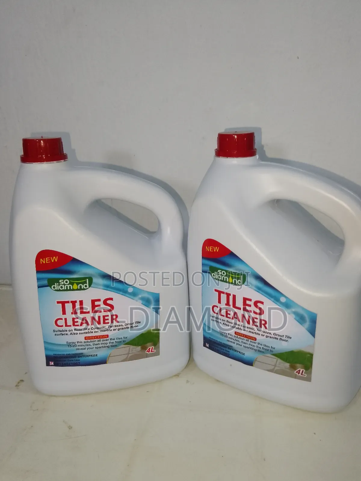 Tiles Cleaner