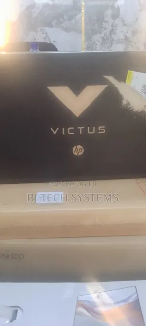 New Laptop HP Victus 15 8GB Intel Core I5 SSD 512GB