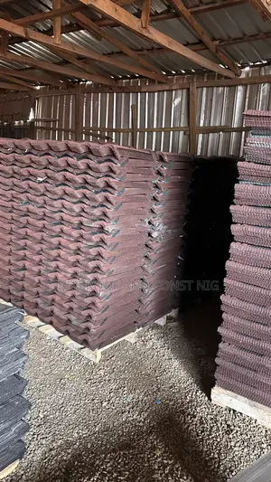 Dans Roof and Cons Nig Ltd. Step Tiles