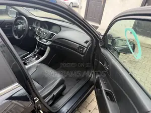 Honda Accord EX 4dr Sedan (2.4L 4cyl CVT) 2015 Black