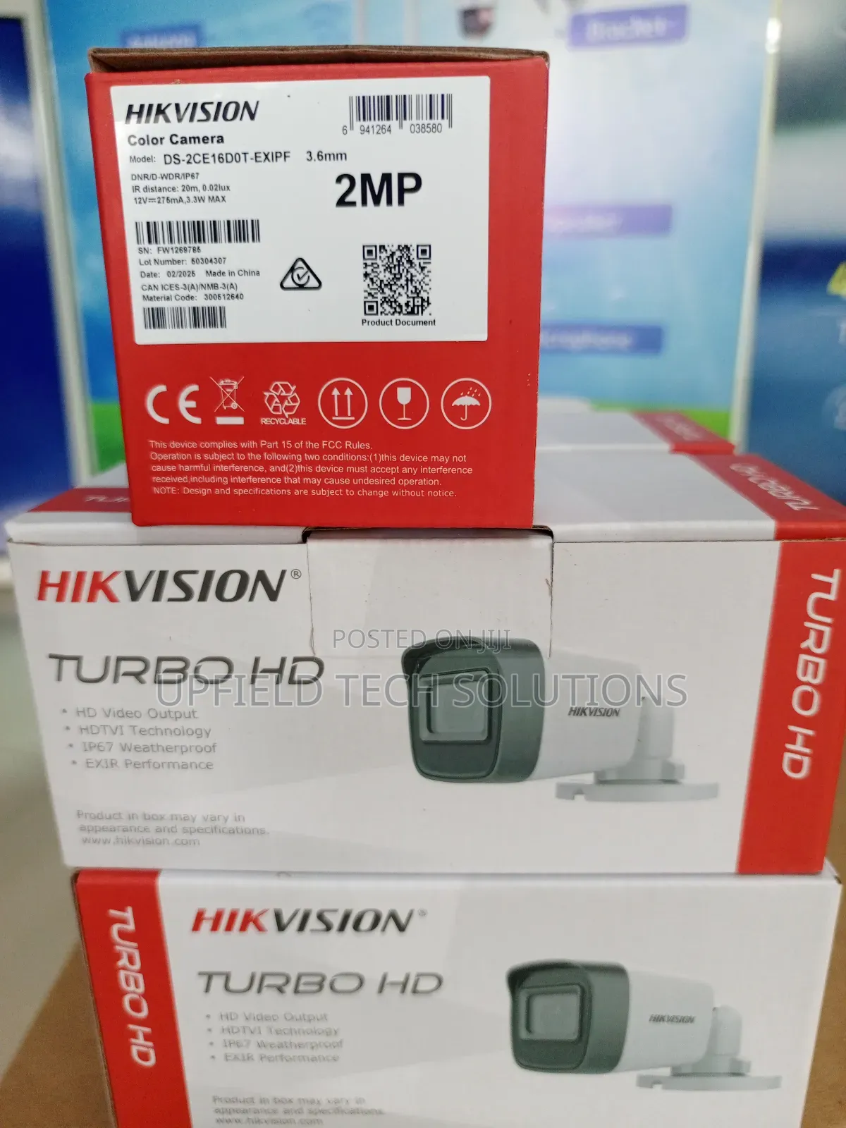2mp Analogue Camera