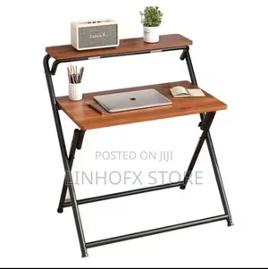 Simple Foldable Computer Desk for Home Office Study
