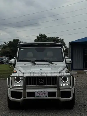 Mercedes-Benz G-Class 2012 White