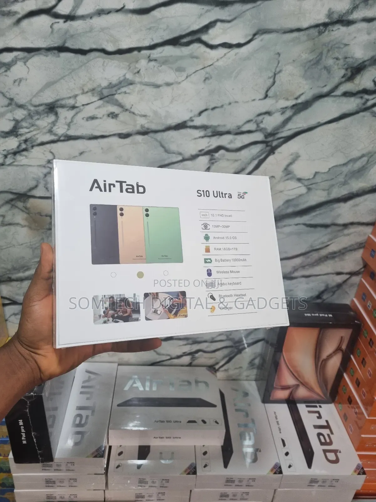 New AirTab S10 Ultra 1 TB Gray