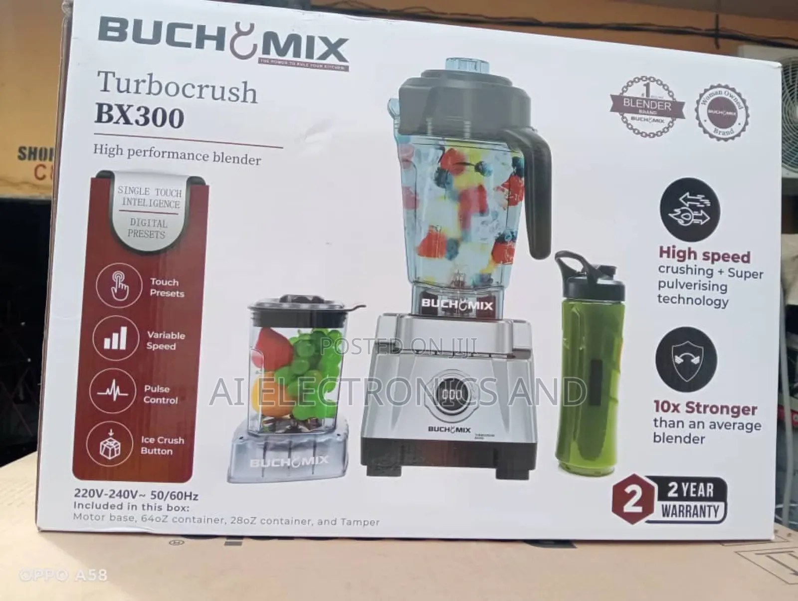 Buchymix Blender Heavy Duty