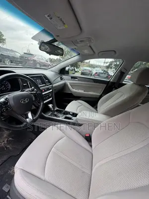 Hyundai Sonata 2017 White