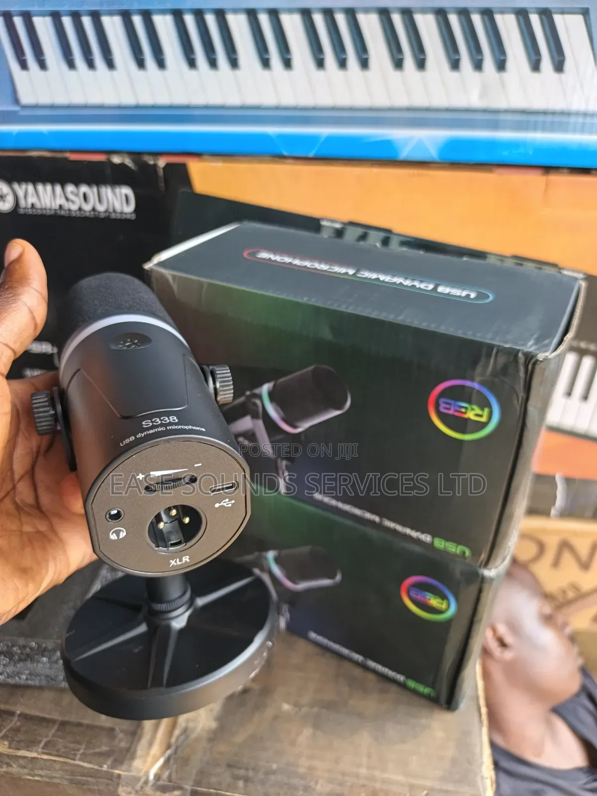 Podcast Usb/Studio Microphone