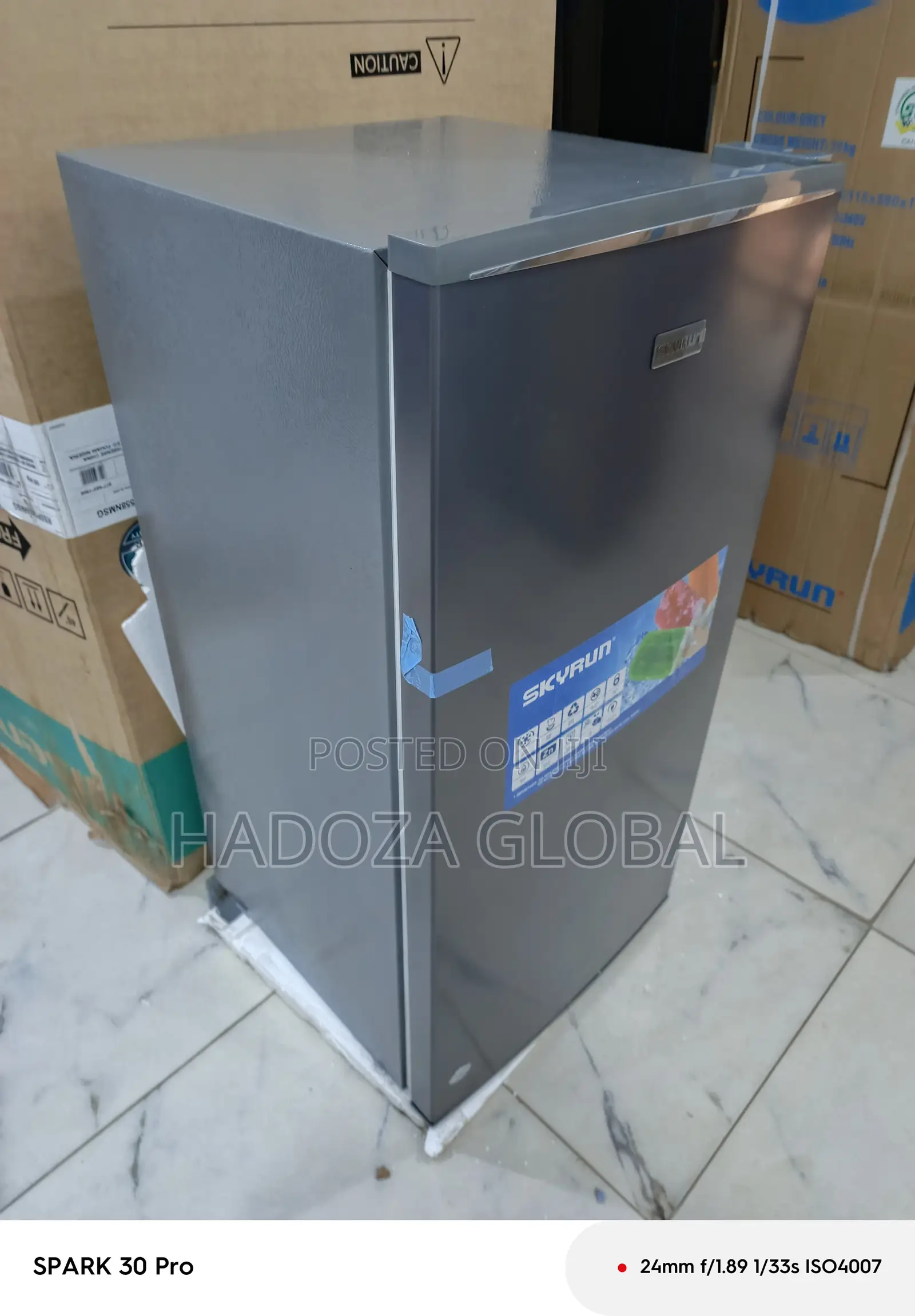 Skyrun 160l Fridge – Silent Operation & Durable Build