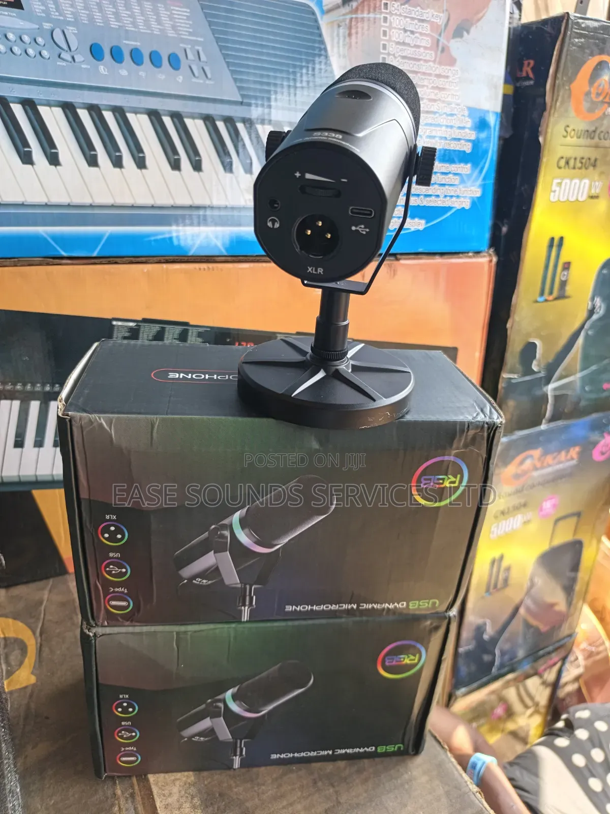 Podcast Usb/Studio Microphone