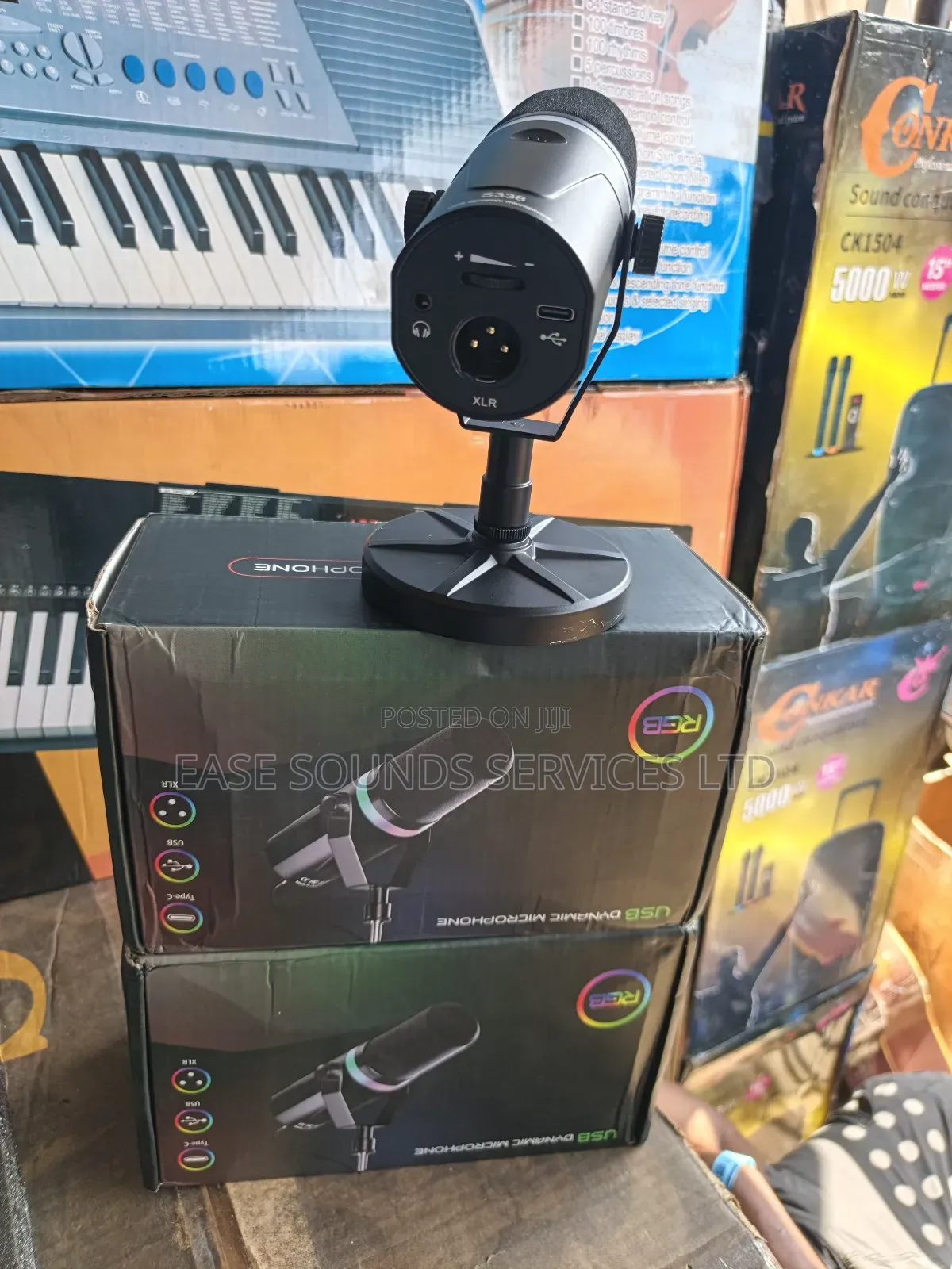 Podcast Usb/Studio Microphone