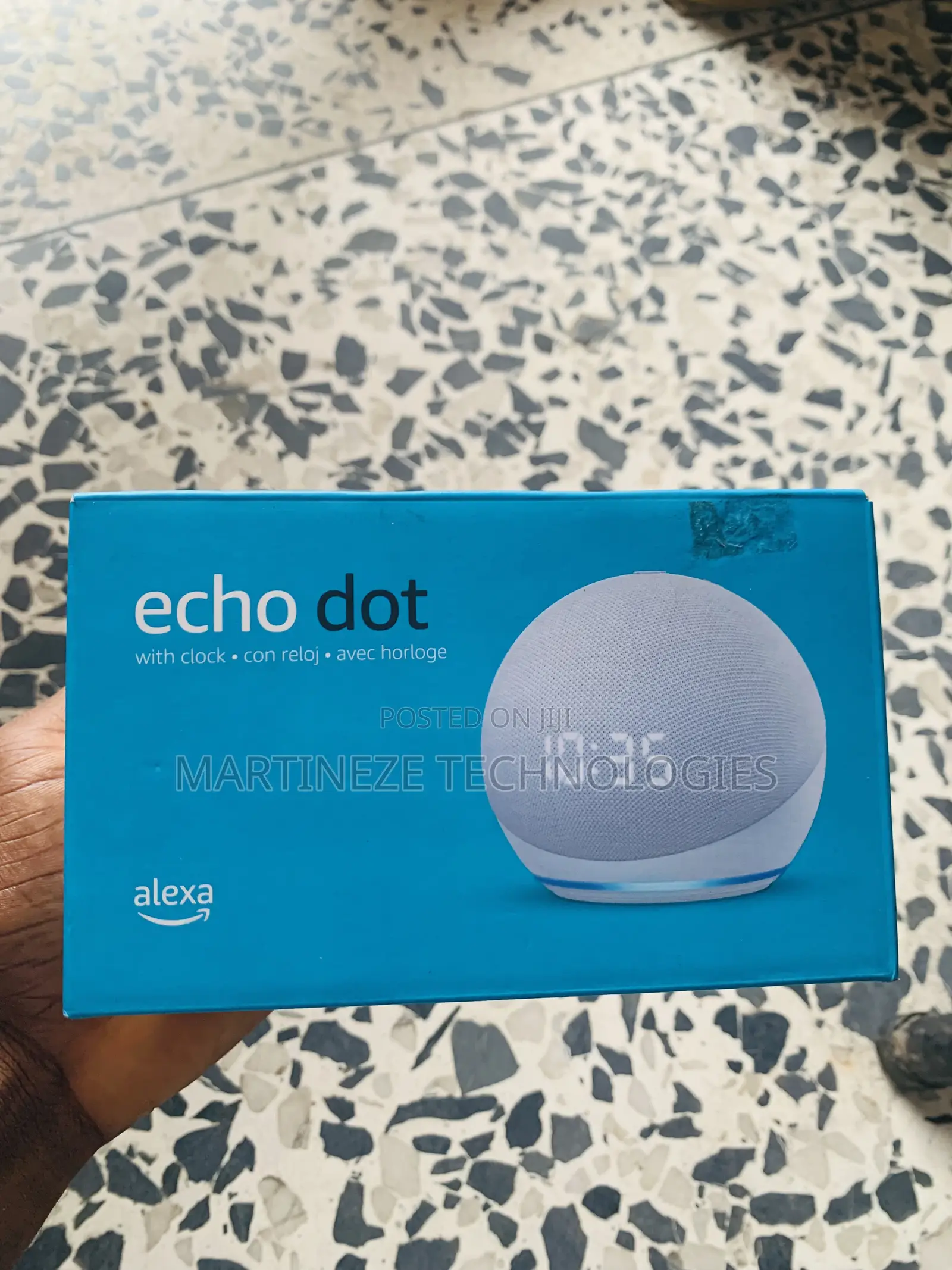 Brand New Echo Dot 4th Generation Alexa,Clock