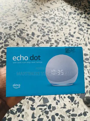 Brand New Echo Dot 4th Generation Alexa,Clock