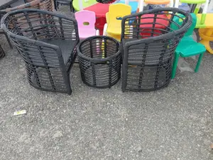Rattan Chairs Full Set