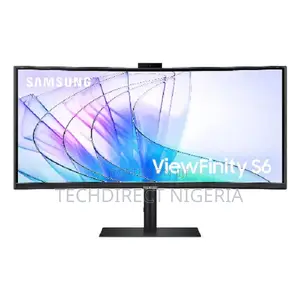 34" S65vc Viewfinity WQHD Usb-C Curved Monitor With Webcam KVM Switch