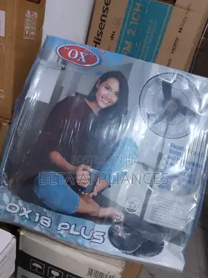 Ox Standing Fan – 18 Inches Plus for All Rooms