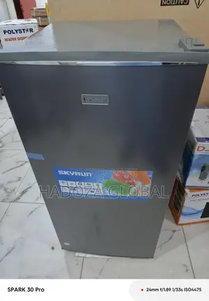Skyrun One Door Fridge 160l – For Home Or Shop Use