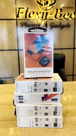 Wireless Phone Microphone With Noise Cancellation