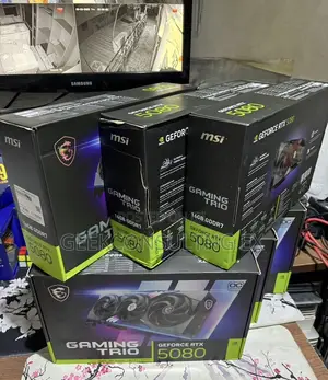 Msi Geforce RTX 5080 16g Gaming Trio Oc Graphics Card