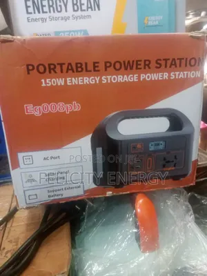 Portable Power Station 150watt With Solar Panel Installation Kits