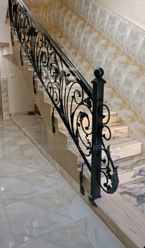 Foreign Wronght Iron Railings Handrail