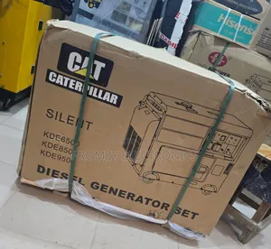10.5kva Cat Diesel Soundproof Generator 100% Copper Coil