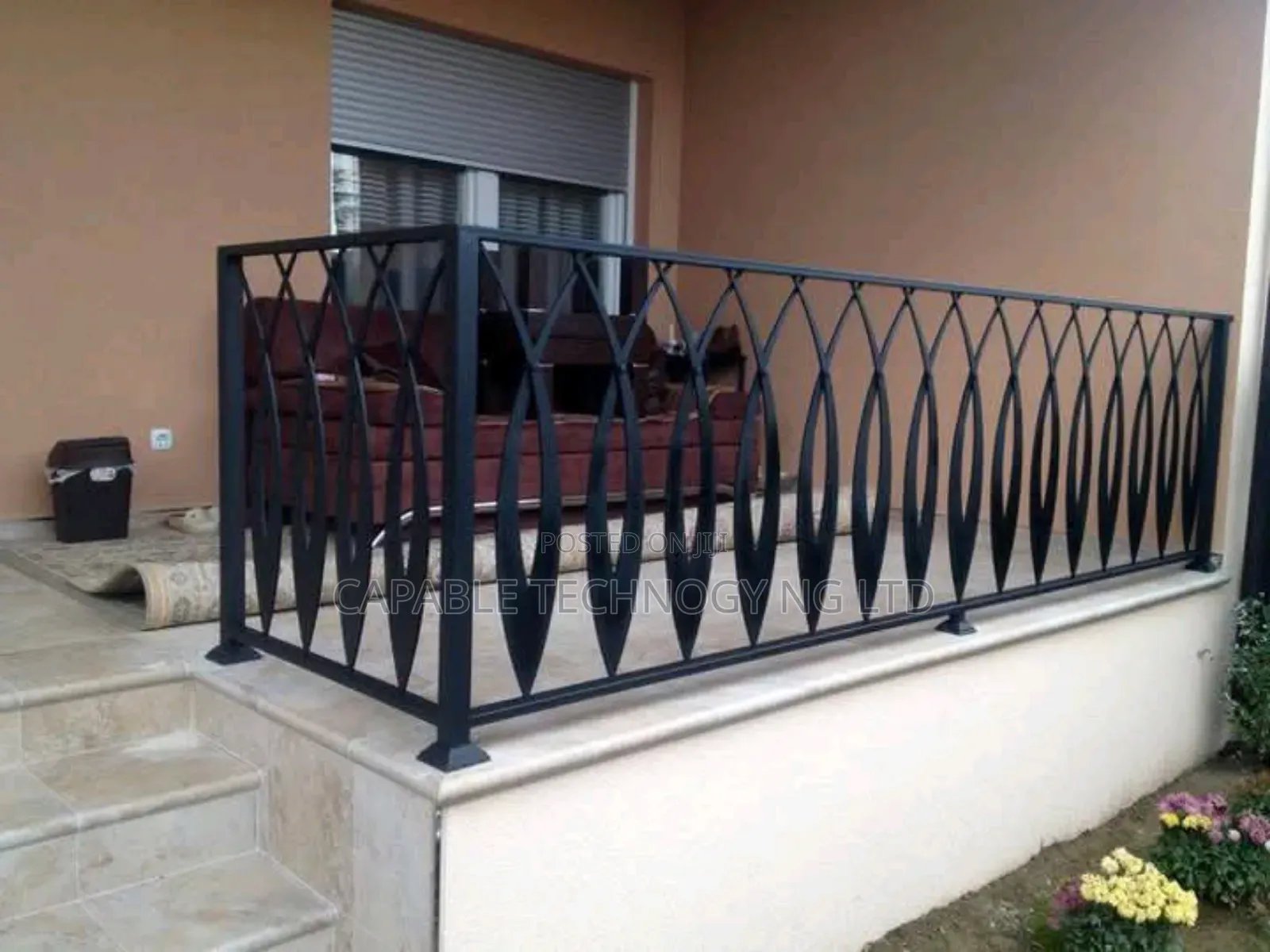 Standard Foreign Iron Handrail